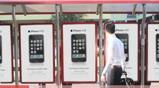 iPhone 44G Insolite : Vidéo de l’iPhone 44G en 2041