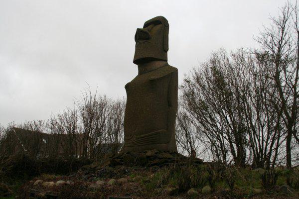 moai de Texel (Pays-Bas)