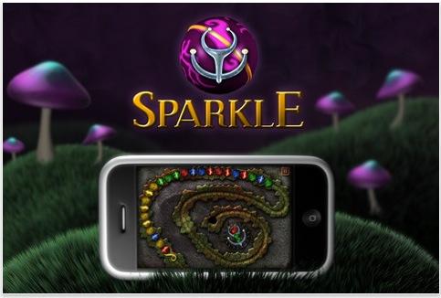 Sparkle screen capture 1 Sparkle est gratuit sur l’App Store