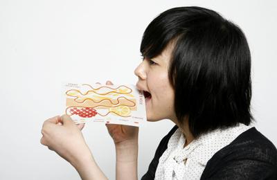 Print Edible on Edible Prints De Sawa Tanaka   Paperblog