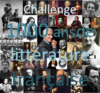 Challenge 1 000 ans de littérature française: les billets de la LC 4