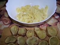 Panaché de pommes de terre farcies Panaché de pommes de terre farcies