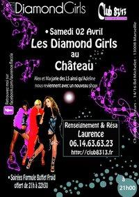 show exceptionnel avec les diamond girls show exceptionnel avec les diamond girls