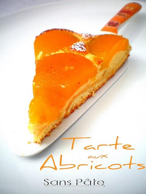 Tarte légère aux abricots sans pâte (3 pts ww)