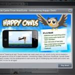 Happy Owl, le nouveau jeu édité par Hootsuite!
