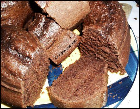 Bolo de chocolate super facil (gâteau au chocolat super facil et moelleux ) SAM_5154