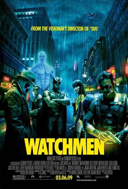 Watchmen (Director's Cut) - Watchmen - Les Gardiens, Zack Snyder (2009)