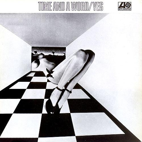 Yes #1-Time & A Word-1970