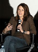 Kristen at the Fierce People Screening