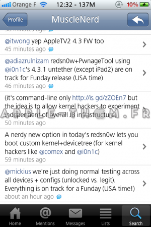 photo(2) Jailbreak untethered iOS 4.3.1 disponible aujourd’hui !