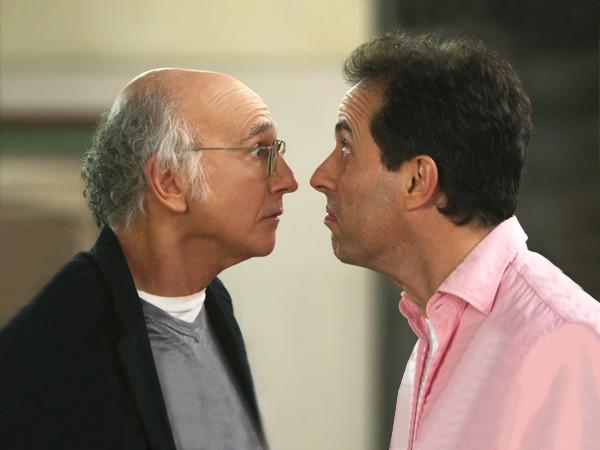 Larry David & Jerry Seinfeld