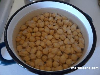 Cucina Povera : Baccala e ceci – Morue avec pois chiches Cucina Povera : Baccala e ceci – Morue avec pois chiches
