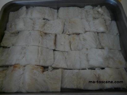 Cucina Povera : Baccala e ceci – Morue avec pois chiches Cucina Povera : Baccala e ceci – Morue avec pois chiches