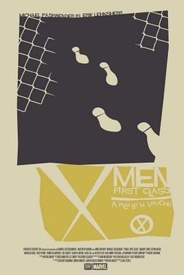X-Men : First Class, de Matthew Vaughn, avec James McAvoy & Michael Fassbender