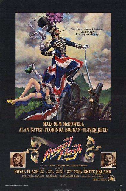 Le Froussard héroïque - Royal Flash, Richard Lester (1975)