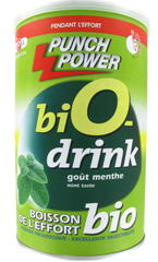 Punch Power Bio drink menthe
