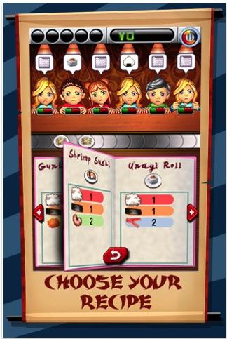 Sushigoround screen capture2 Une application pour devenir maitre Sushi