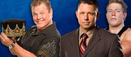 Jerry The King Lawler Vs. Michael Cole Le combat des commentateurs de Smackdown