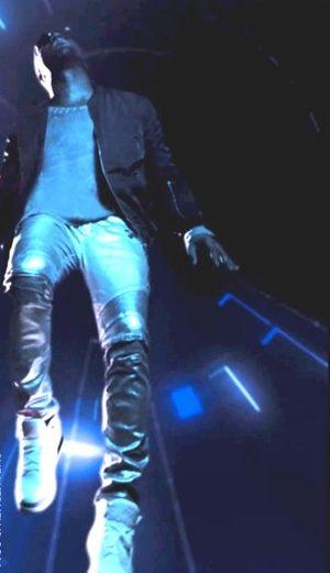 Kanye-west en Balmain Kanye-west en Balmain