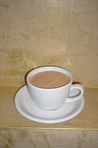 Mousse au chocolat praliné P1120263.JPG