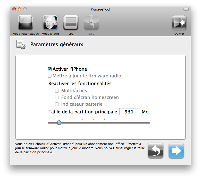 TUTO : Jailbreak iOS 4.3.1 untethered iPhone 4, 3GS, iPod Touch 4G, 3G, iPad avec PwnageTool 4.3
