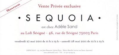 Ventes privées... le retour !