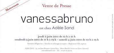 Ventes privées... le retour !