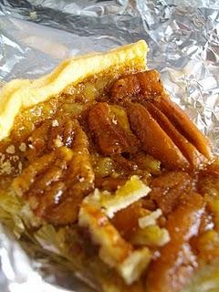 Pecan Pie ou tarte au noix de pécan