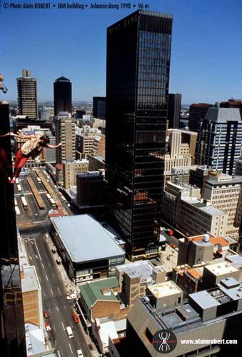 Tour IBM : 96m, Johannesburg (Afrique du Sud), 1998