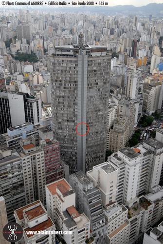 Edificio Italia : 163m, Sao Paulo, 2008