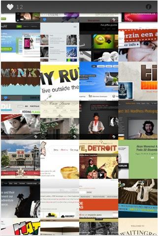 gallerieid screen capture 4 Gallerieid, application gratuite pour graphistes