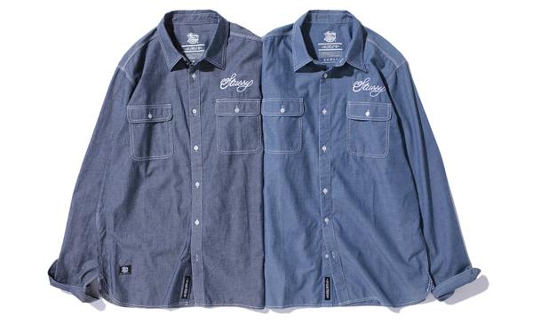 STUSSY X DICKIES – S/S 2011 – SHIRT COLLECTION