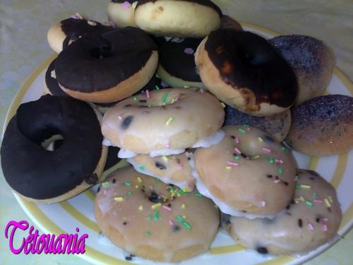 Donuts au four donuts au four