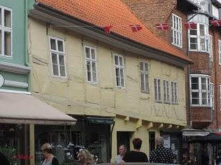 Arrivée à Helsingør Arrivée à Helsingør