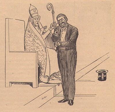 Zola chez le Pape par Jules Jouy et Fernand Fau. Zola chez le Pape par Jules Jouy et Fernand Fau.