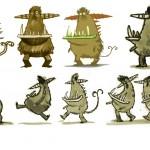 Seamus - Artwork Des artworks pour Il était un monstre