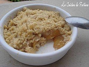 Crumble aux mangues DSC09644.JPG
