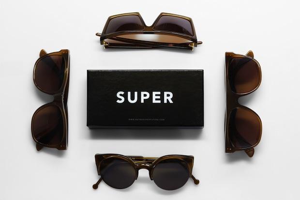  SUPER sunglasses, été 2011