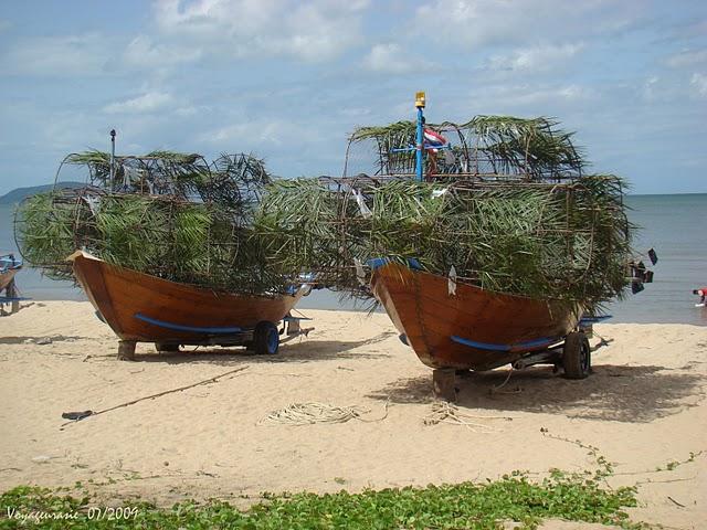 Bateaux de pêche, Prachuap Khiri Khan Province
