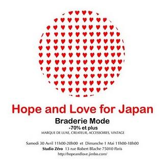 Hope and Love for Japan