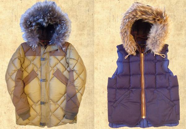 EDDIE BAUER FOR NIGEL CABOURN – F/W 2011 CAPSULE COLLECTION