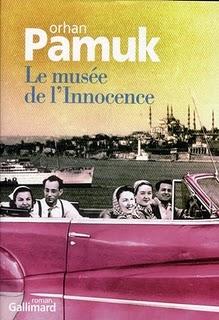 Le musée de l'innocence, Orhan Pamuk