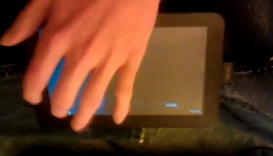 galaxy-tab-honeycomb galaxy tab honeycomb 540x309 Une version dHoneycomb fonctionnelle pour la Galaxy Tab