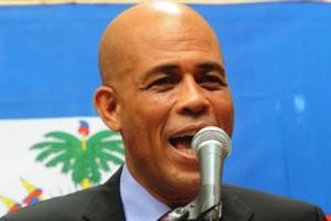 Michel Martelly élu président en Haïti