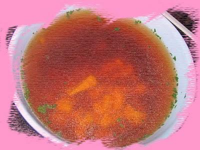 Soupe à la pâte de miso DUKAN au tofu aux herbes