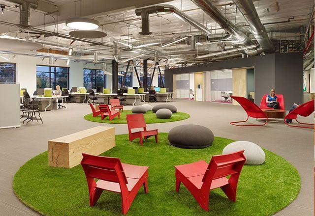 Visitez les bureaux de Skype