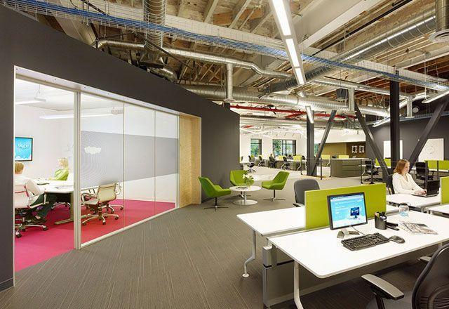 Visitez les bureaux de Skype