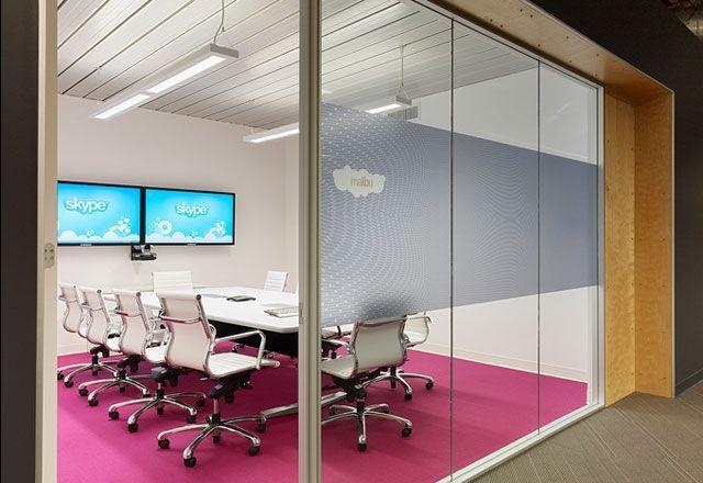 Visitez les bureaux de Skype