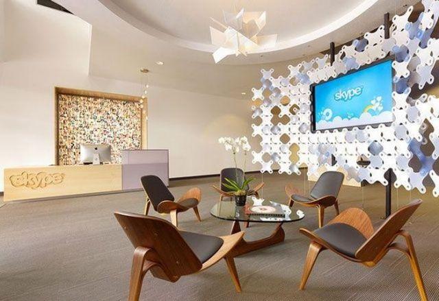 Visitez les bureaux de Skype