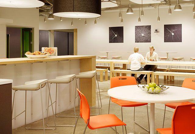 Visitez les bureaux de Skype